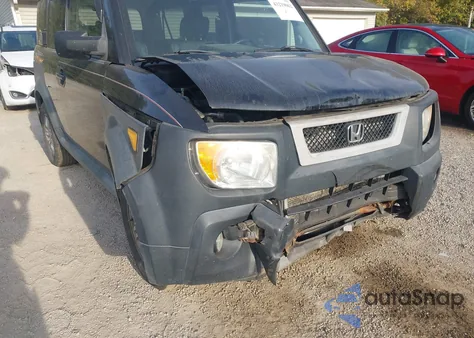 2005 Honda Element Ex from USA, damaged, VIN 5J6YH28695L005827